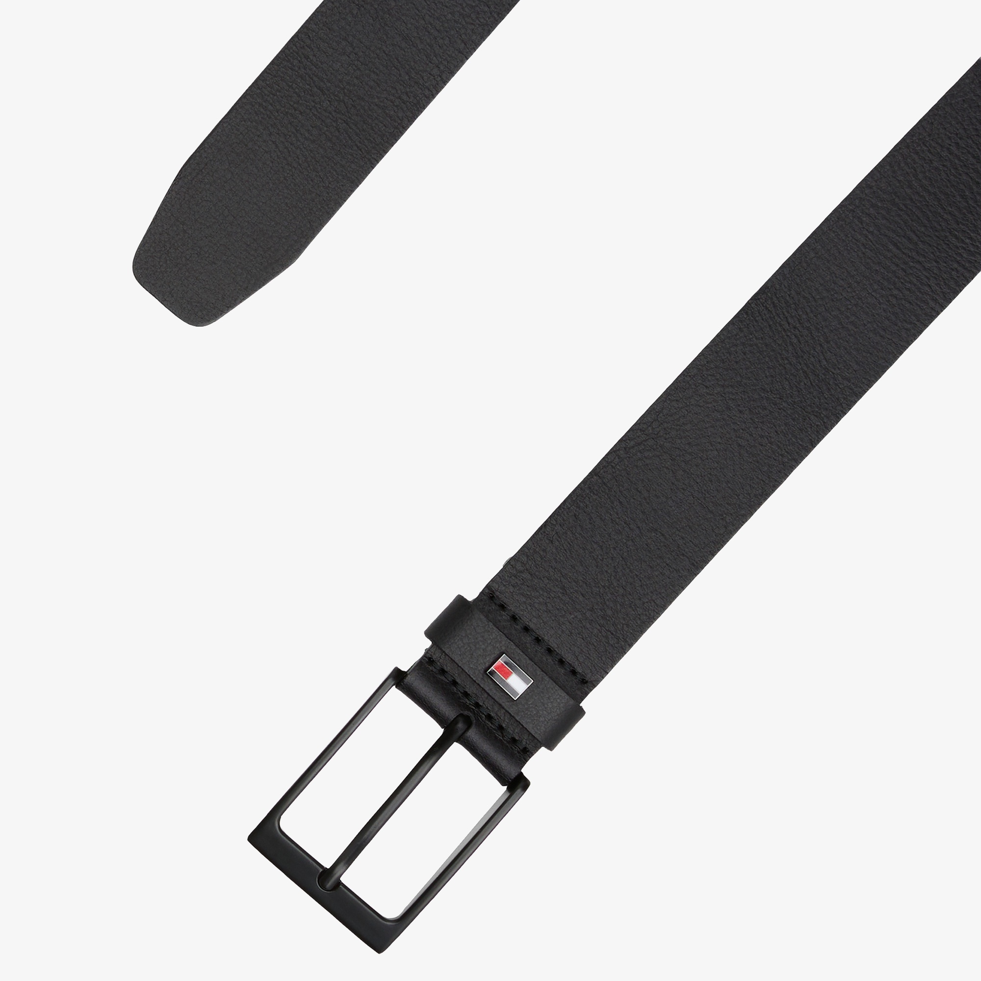 Tommy Hilfiger Layton 3.5 Erkek Siyah Kemer