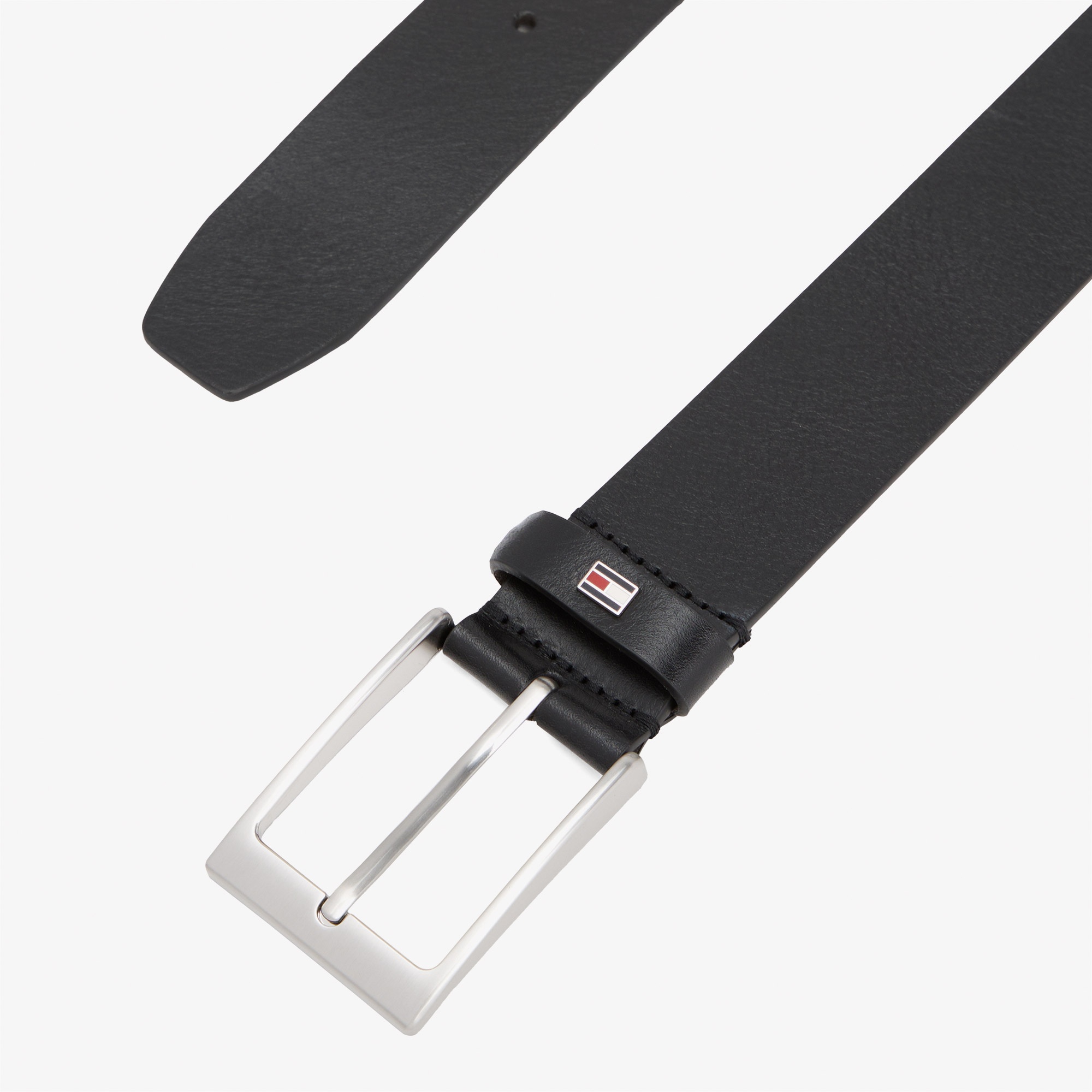 Tommy Hilfiger Layton 4.0 Erkek Siyah Kemer