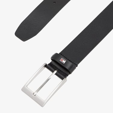  Tommy Hilfiger Layton 4.0 Erkek Siyah Kemer