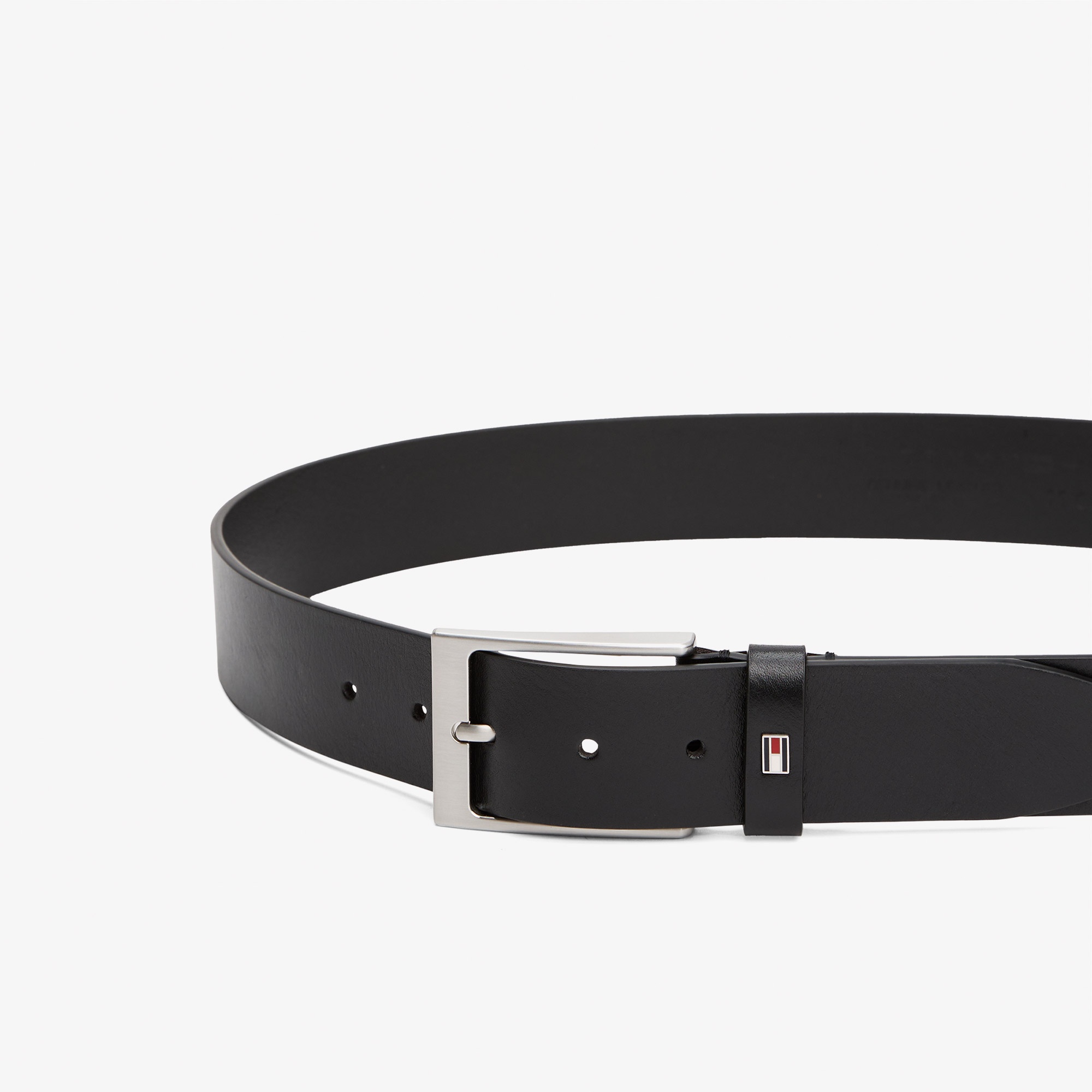 Tommy Hilfiger Layton 4.0 Erkek Siyah Kemer