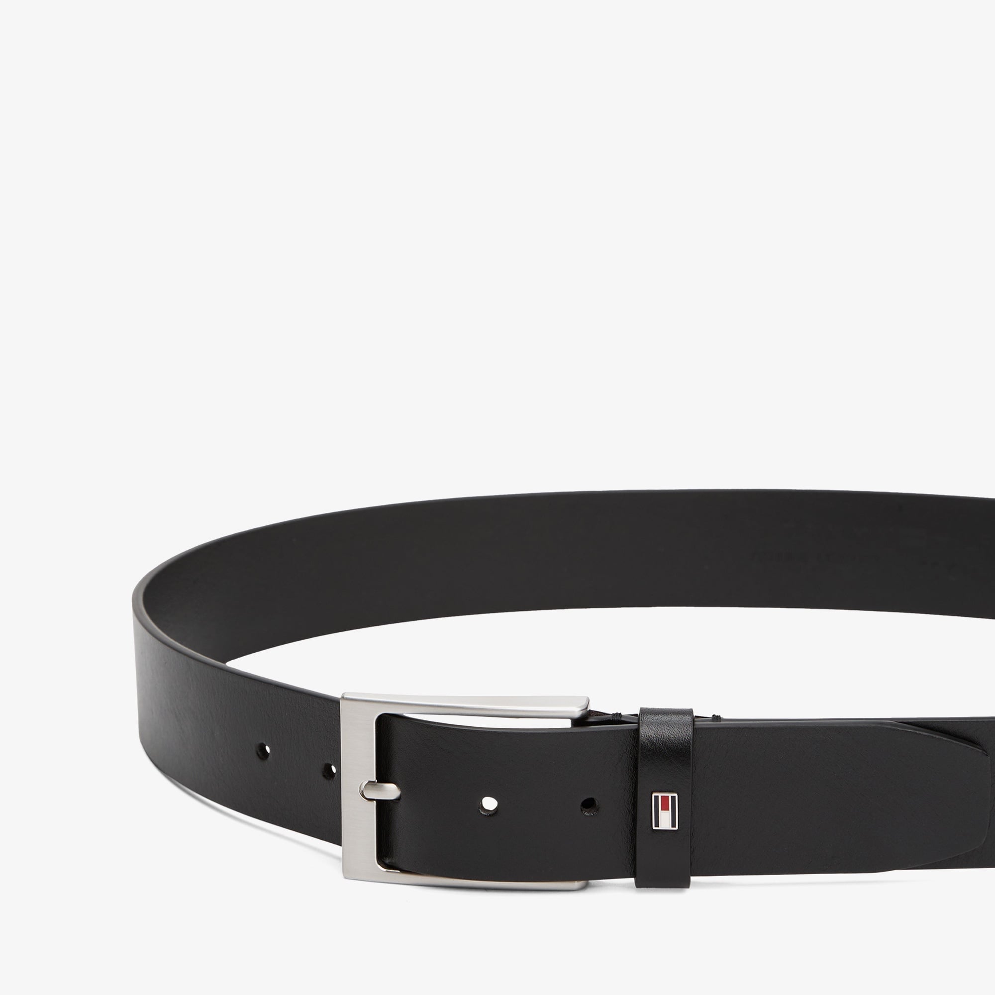 Tommy Hilfiger Layton 4.0 Erkek Siyah Kemer