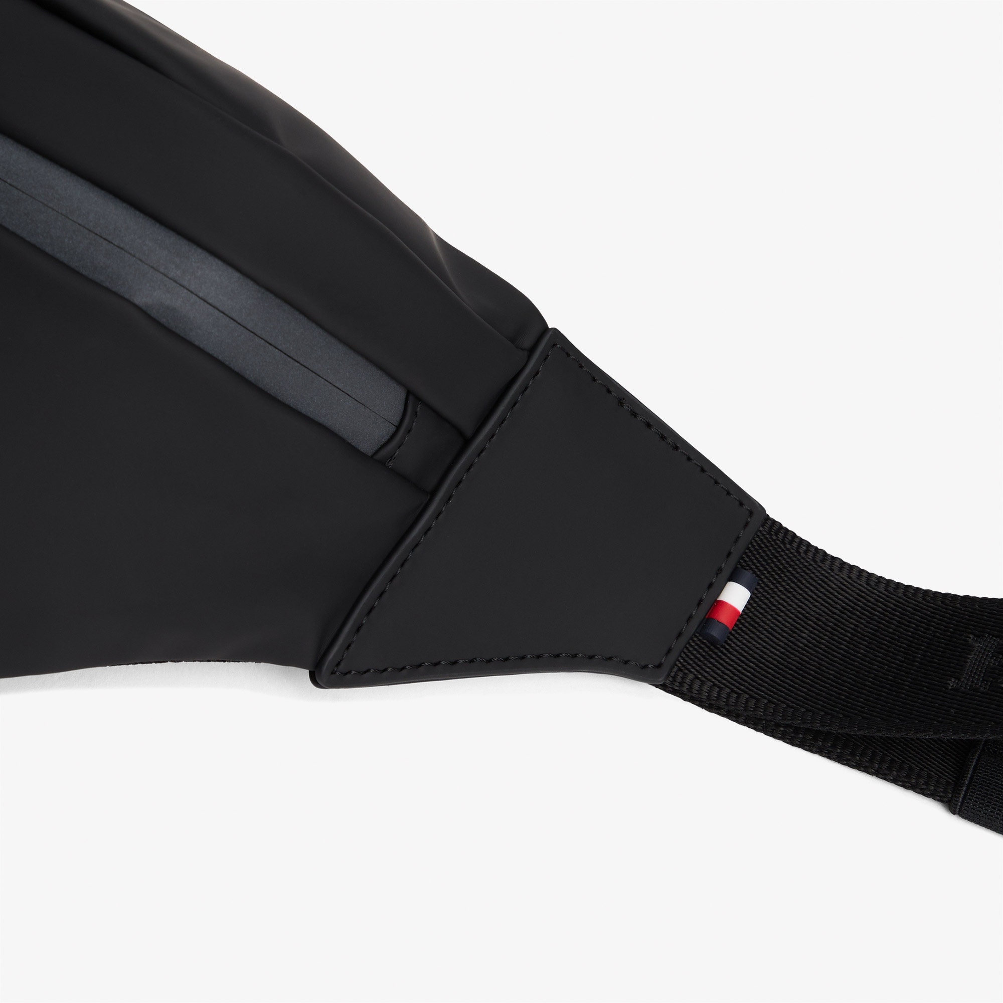 Tommy Hilfiger Erkek Siyah Bel Çantası