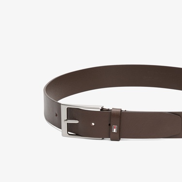  Tommy Hilfiger Layton 4.0 Erkek Kahverengi Kemer