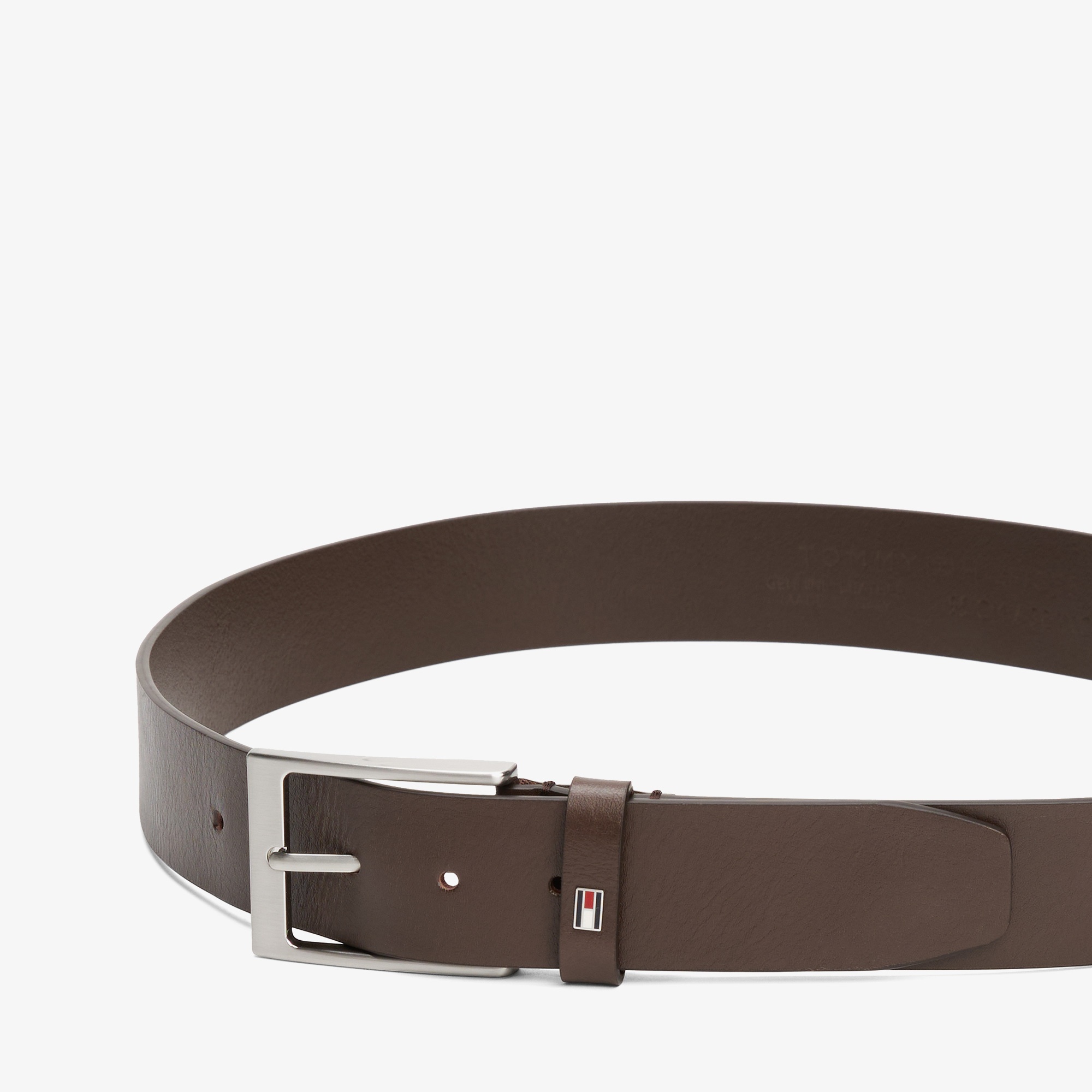 Tommy Hilfiger Layton 4.0 Erkek Kahverengi Kemer