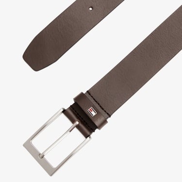  Tommy Hilfiger Layton 4.0 Erkek Kahverengi Kemer