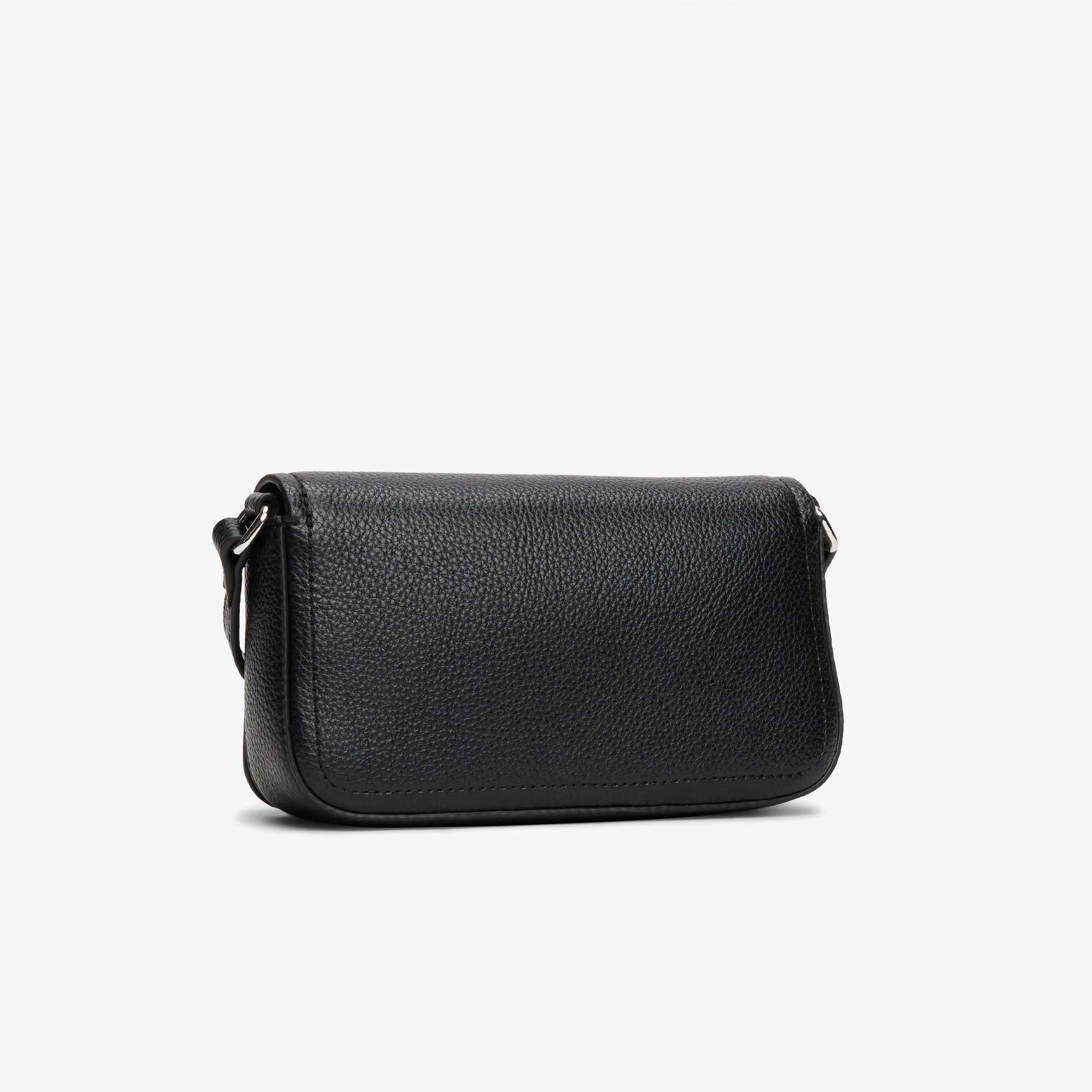 Tommy Jeans Must Flap Kadın Siyah Çapraz Çanta