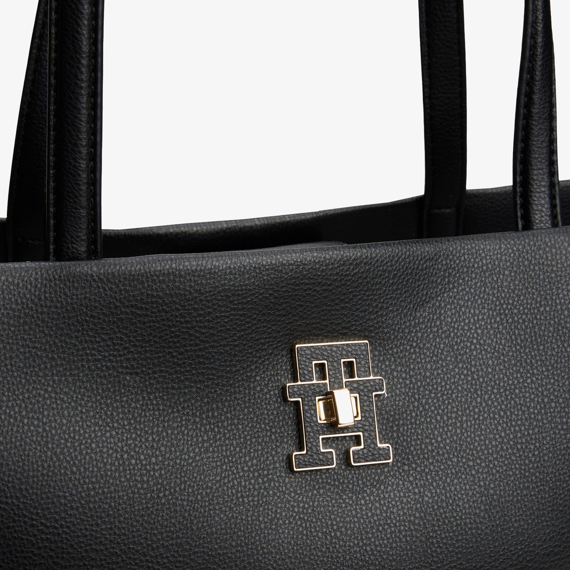 Tommy Hilfiger Modern Kadın Siyah Tote Çanta