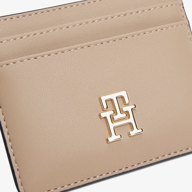  Tommy Hilfiger Feminine Kadın Bej Kartlık