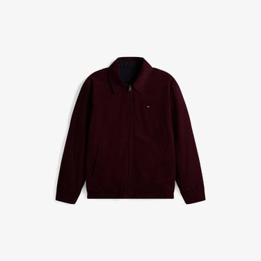  Tommy Hilfiger Reversible Ivy Erkek Bordo Ceket