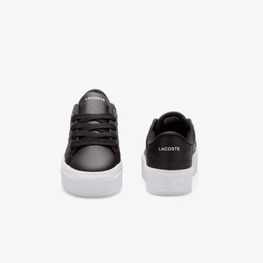  Lacoste Ziane Platform Kadın Siyah Sneaker