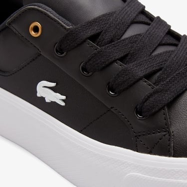  Lacoste Ziane Platform Kadın Siyah Sneaker