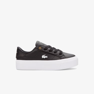  Lacoste Ziane Platform Kadın Siyah Sneaker