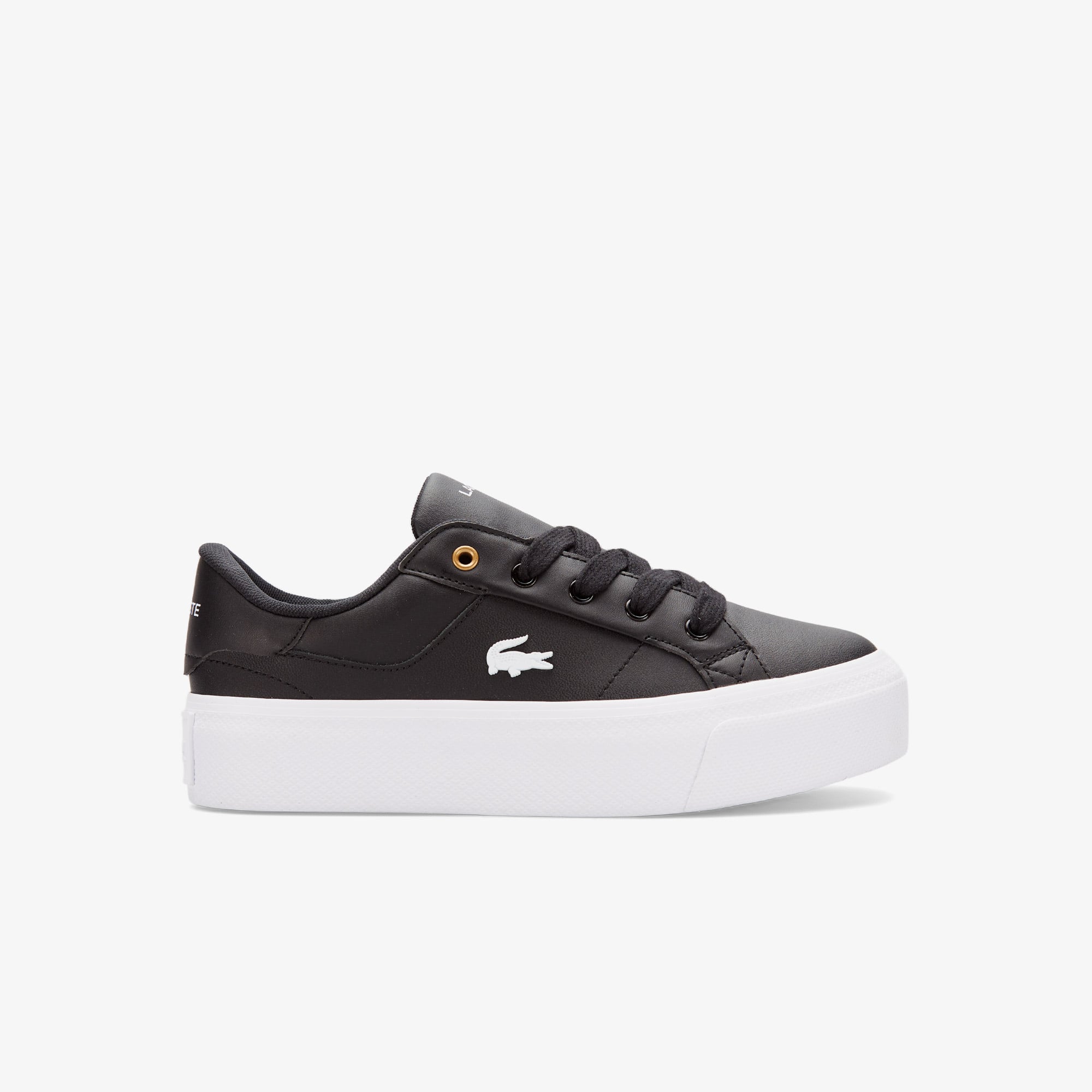  Lacoste Ziane Platform Kadın Siyah Sneaker