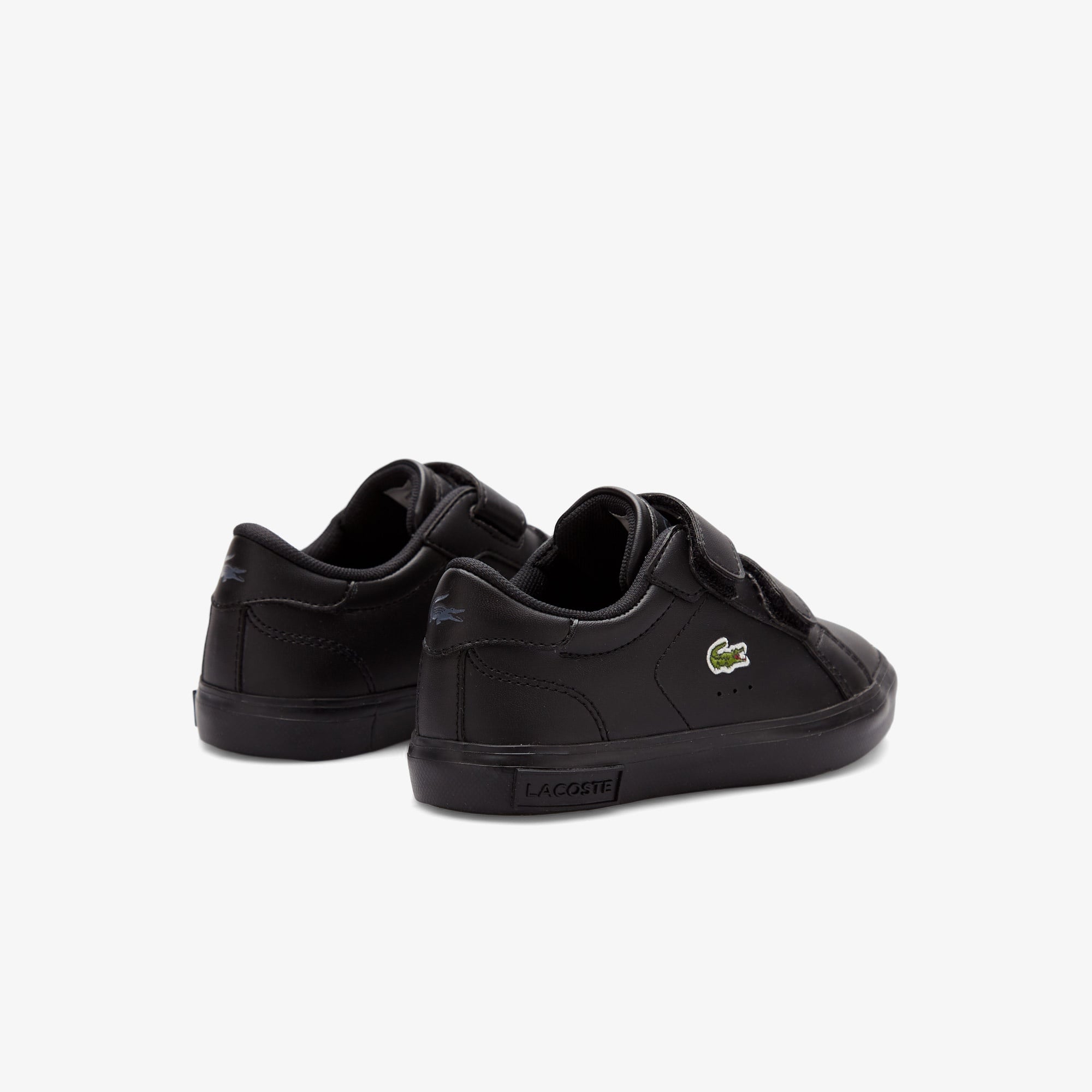 Lacoste Powercourt Çocuk Siyah Sneaker