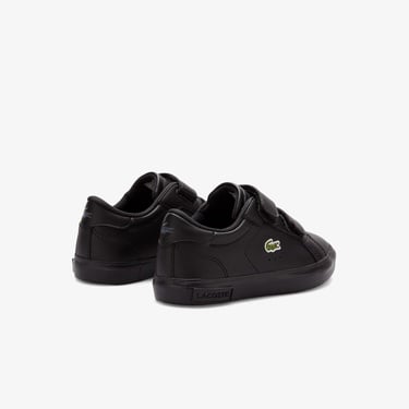  Lacoste Powercourt Çocuk Siyah Sneaker
