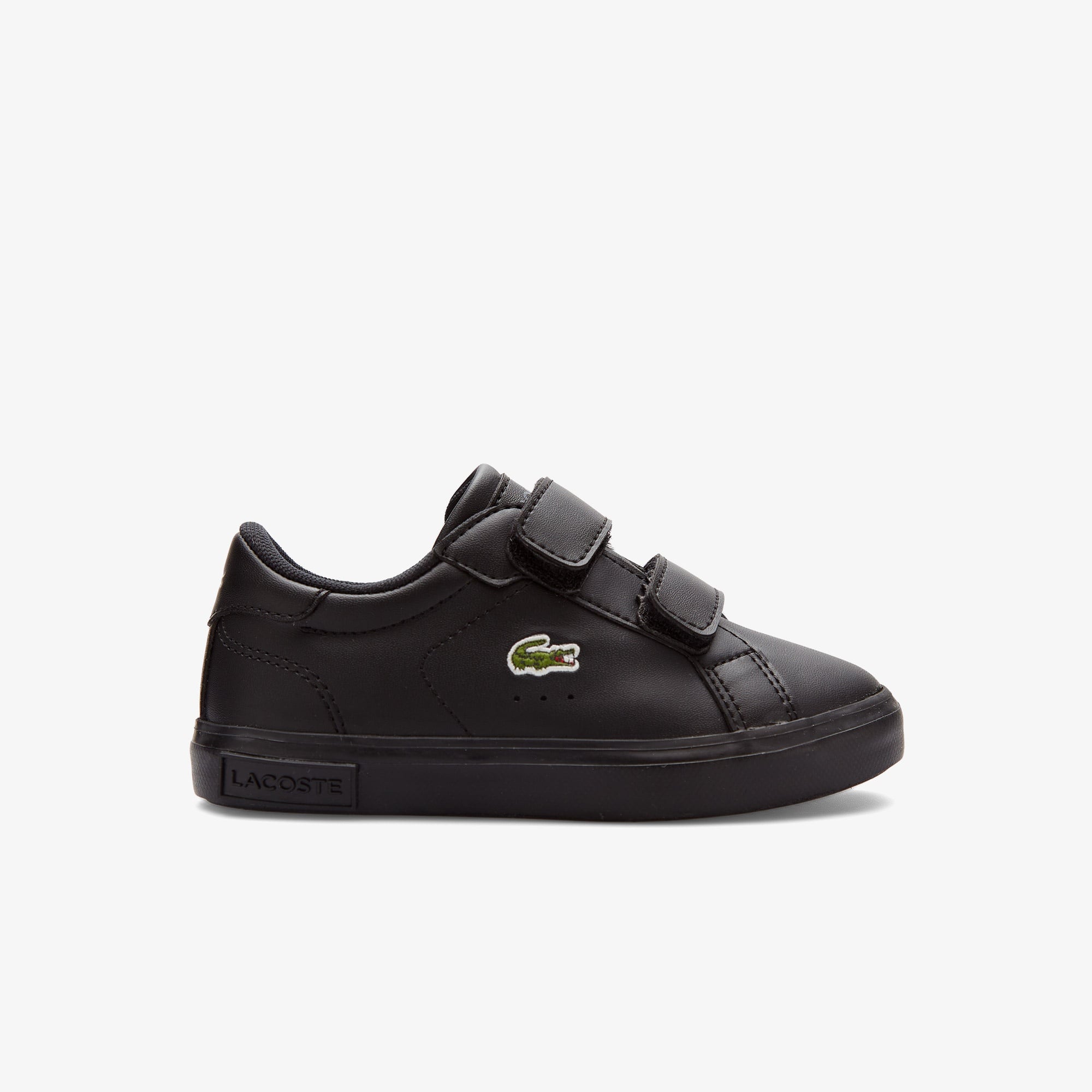 Lacoste Powercourt Çocuk Siyah Sneaker