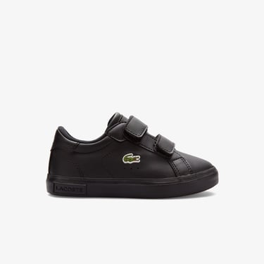  Lacoste Powercourt Çocuk Siyah Sneaker