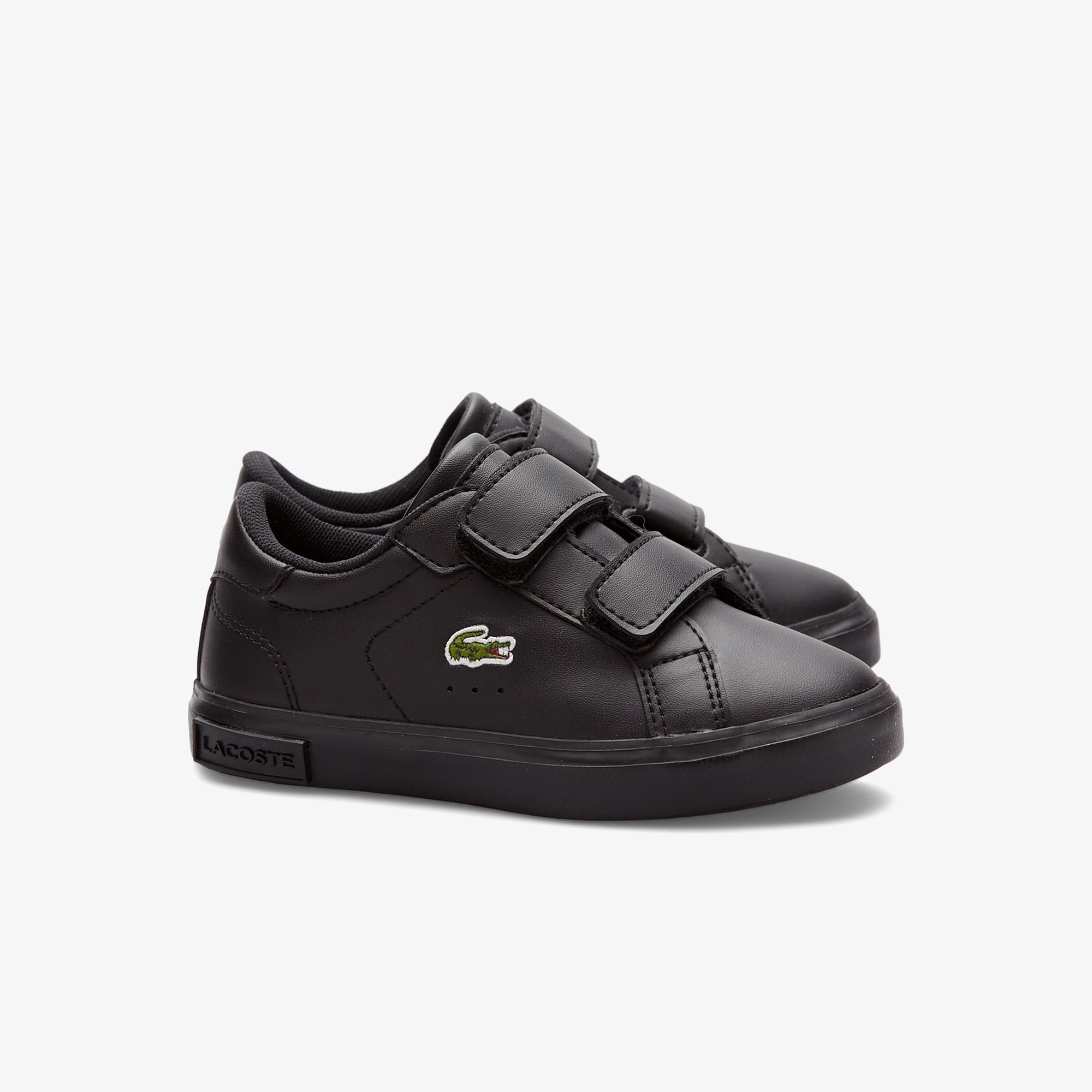 Lacoste Powercourt Çocuk Siyah Sneaker