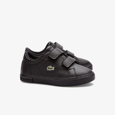  Lacoste Powercourt Çocuk Siyah Sneaker