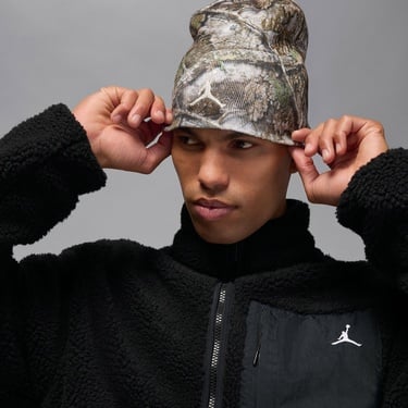  Jordan Flight Mountaininside Sherpa Erkek Siyah Ceket