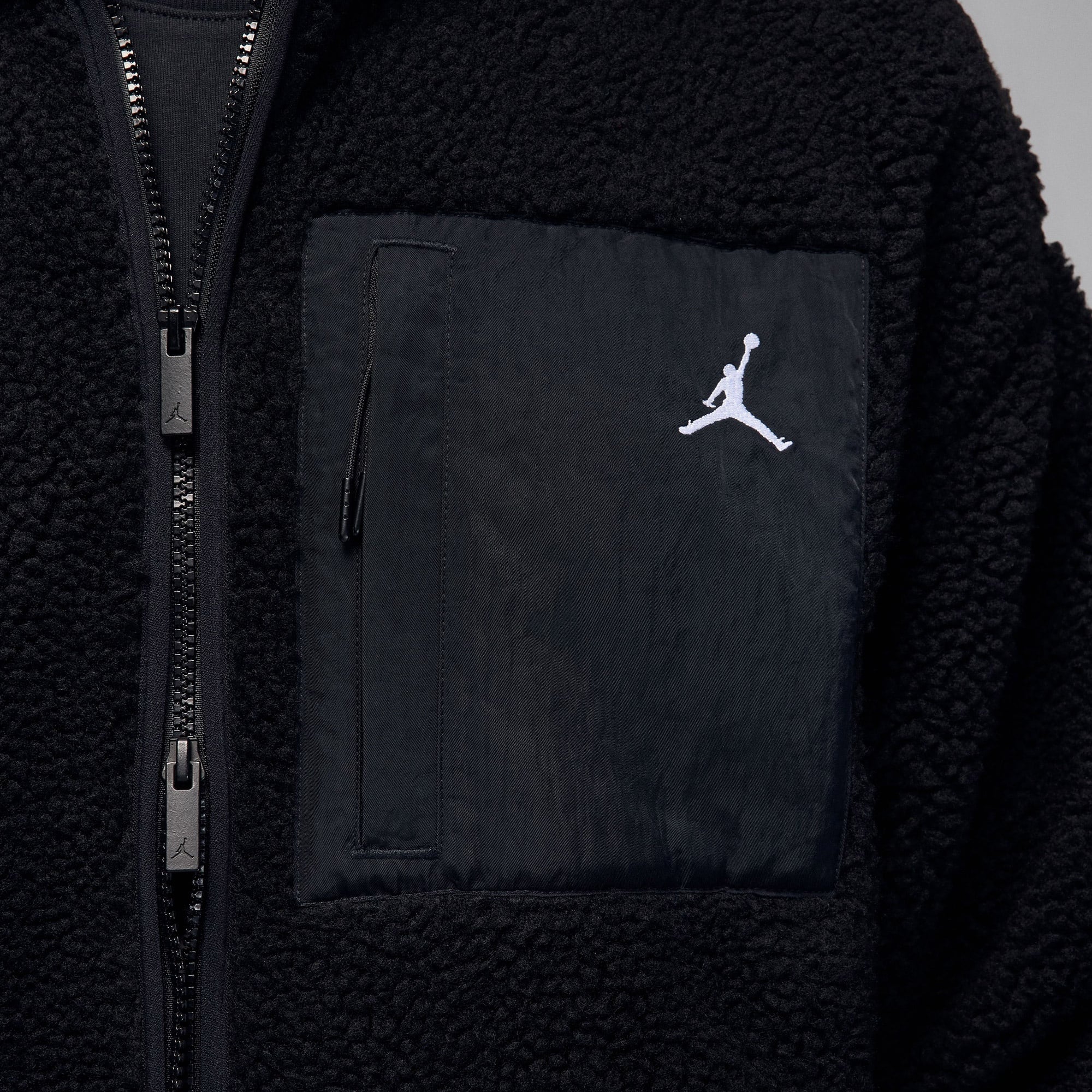 Jordan Flight Mountaininside Sherpa Erkek Siyah Ceket