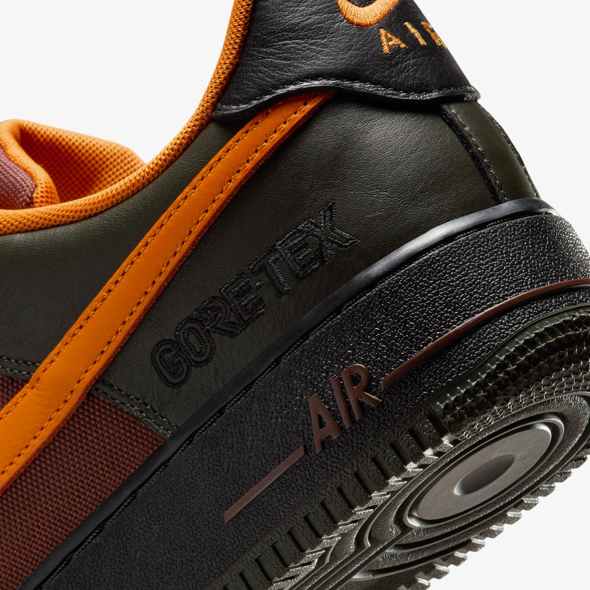 Nike Kahverengi Nike Air Force 1 Gore-Tex