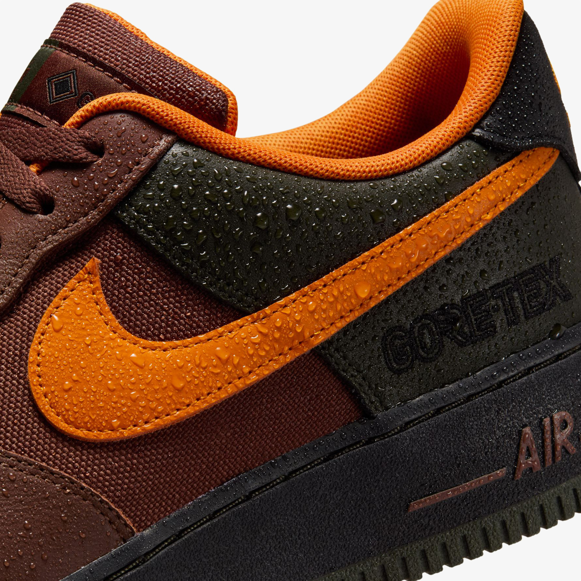 Nike Kahverengi Nike Air Force 1 Gore-Tex