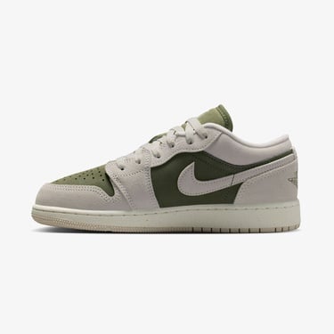  Jordan Air 1 Low SE Haki Spor Ayakkabı