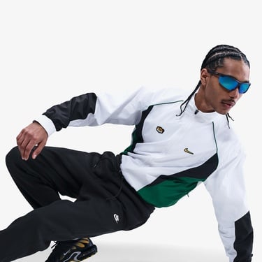  Nike Club Cuffed Brushed Erkek Siyah Eşofman Altı