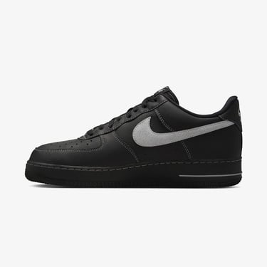  Nike Air Force 1 '07 LV8 Erkek Siyah Spor Ayakkabı