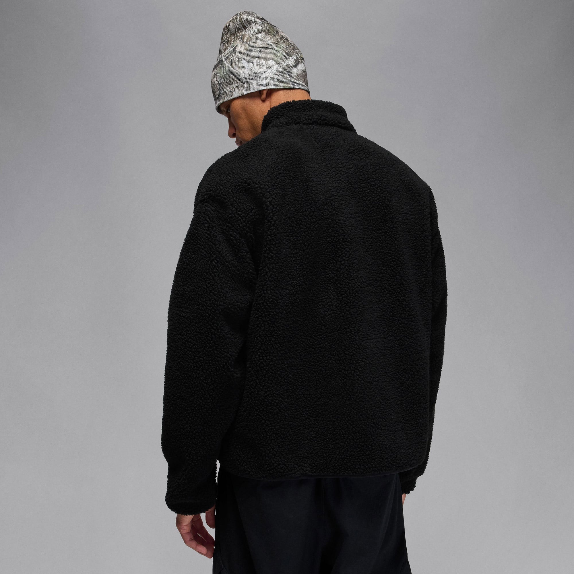 Jordan Flight Mountaininside Sherpa Erkek Siyah Ceket