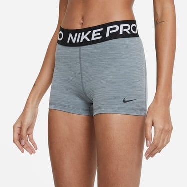  Nike Pro 365 8 cm Kadın Gri Kısa Şort