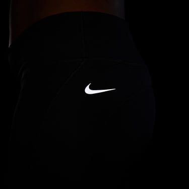  Nike Dri-Fit Fast Crop Kadın Siyah Tayt