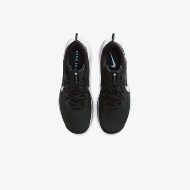  Nike ReactX Pegasus Trail 5 Erkek Siyah Spor Ayakkabı