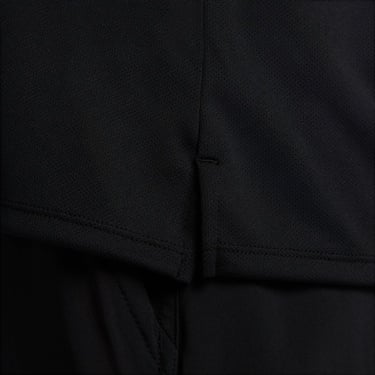  Nike Dri-Fit Miler Erkek Siyah Uzun Kollu T-Shirt