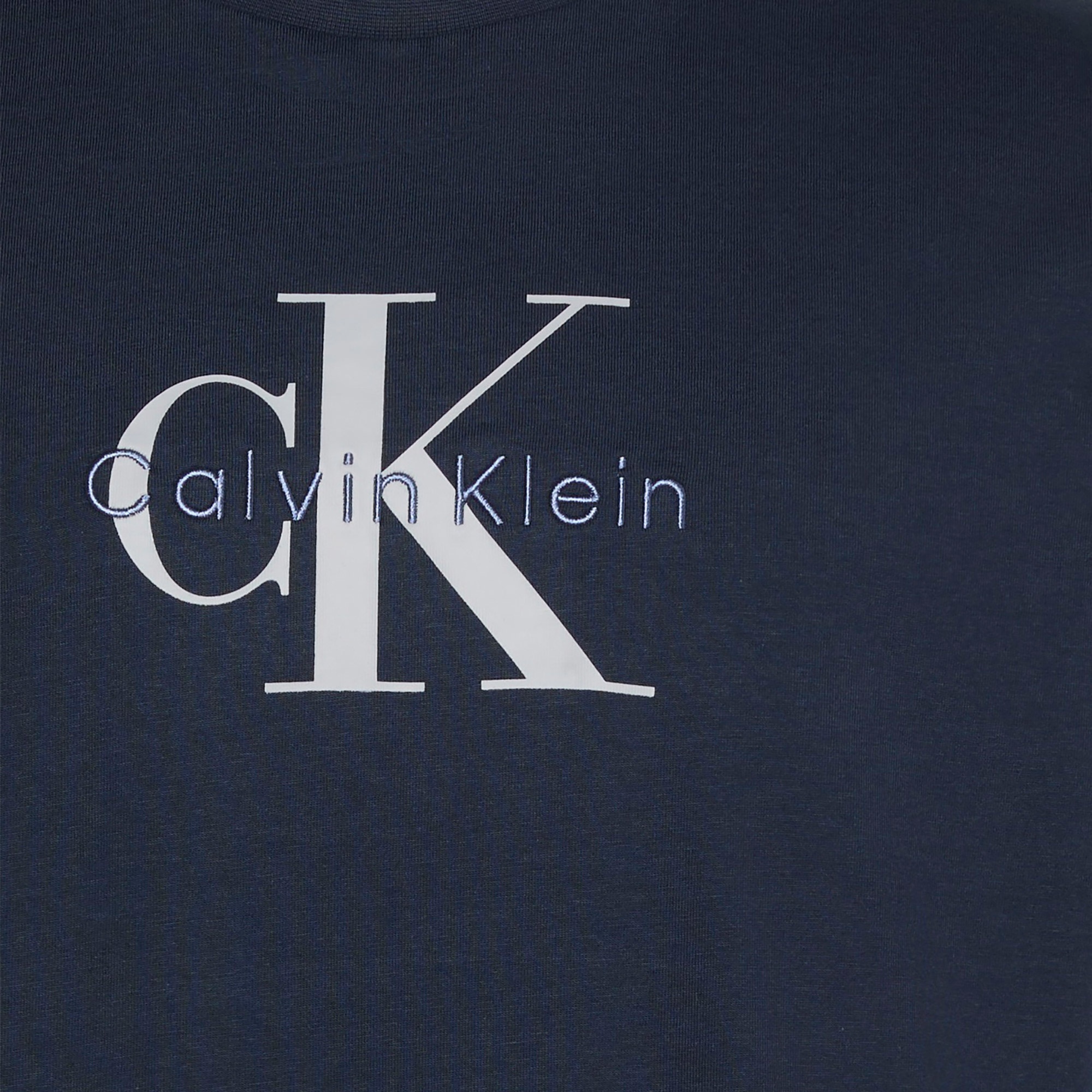 Calvin Klein Hero Monologo 20S Erkek Mavi T-Shirt