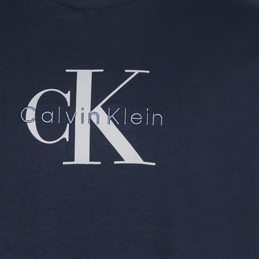  Calvin Klein Hero Monologo 20S Erkek Mavi T-Shirt