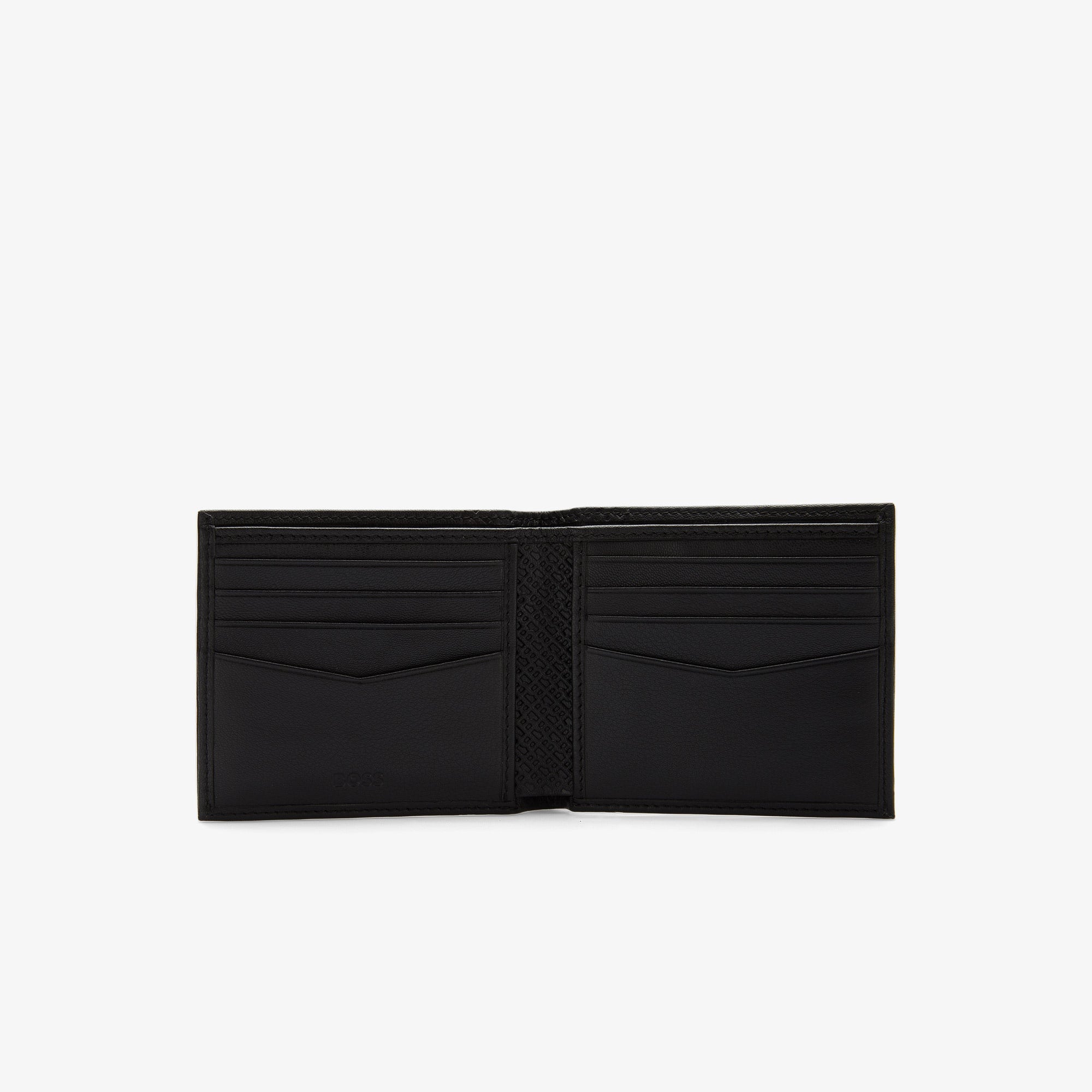 Boss New Crosstown Erkek Siyah Cüzdan