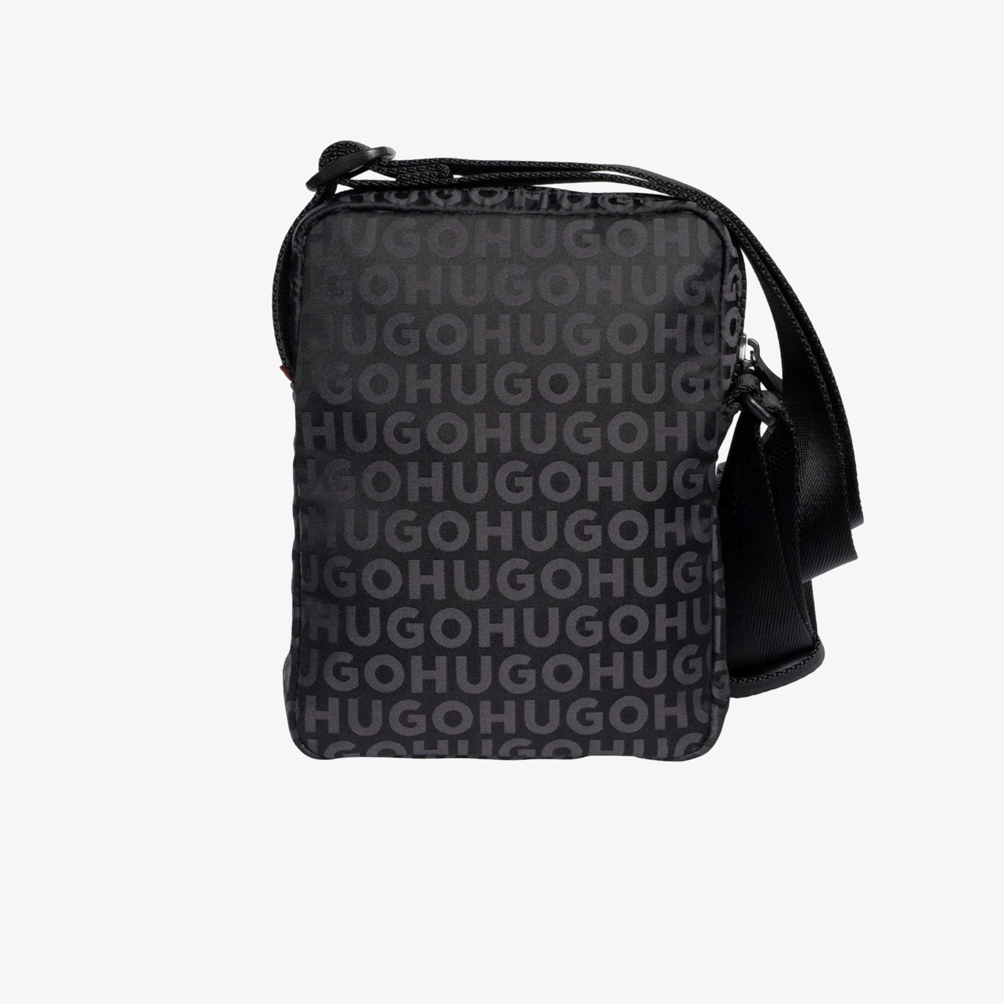 Hugo Ethon 2.0 Erkek Siyah Omuz Çantası