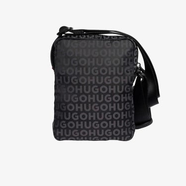  Hugo Ethon 2.0 Erkek Siyah Omuz Çantası