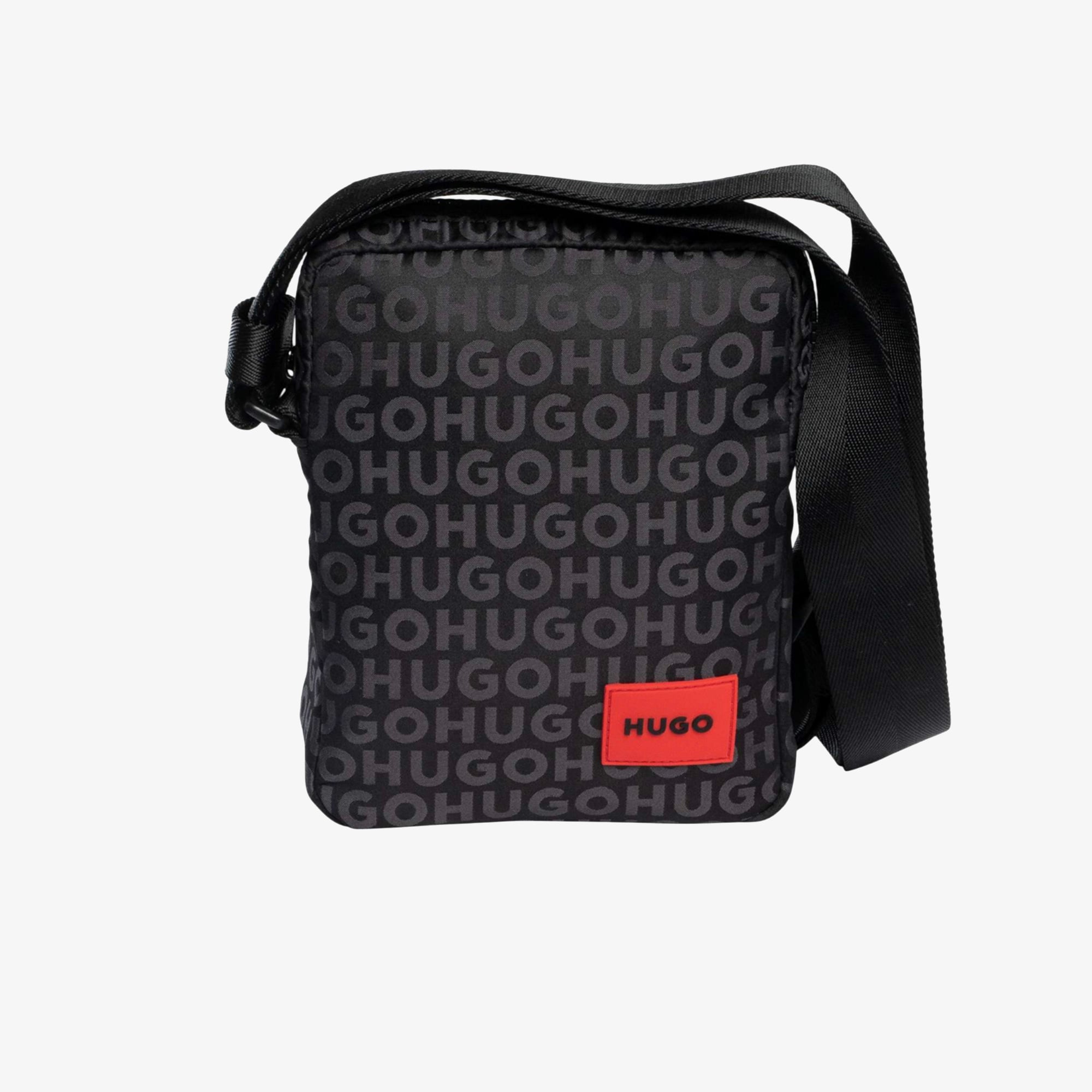 Hugo Ethon 2.0 Erkek Siyah Omuz Çantası