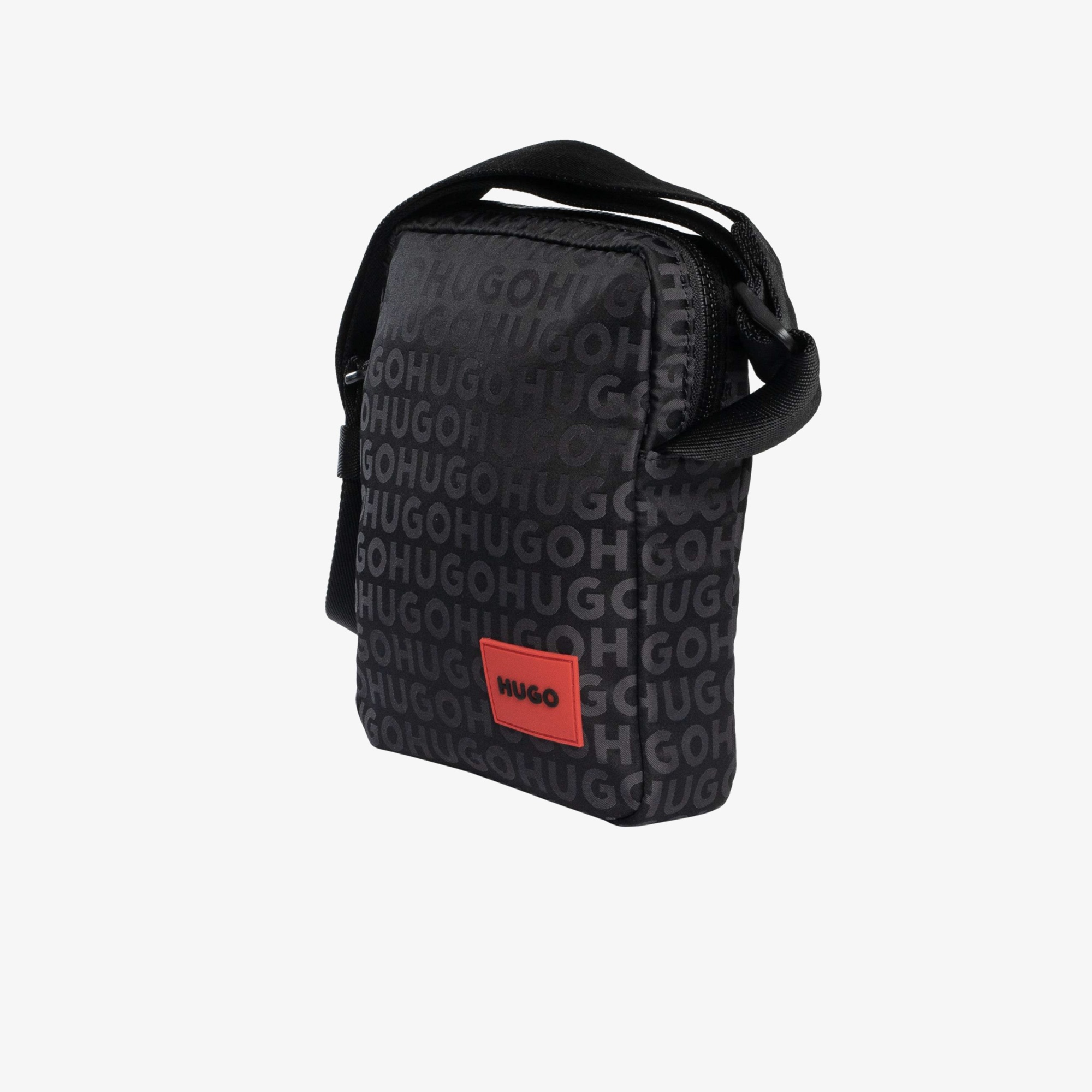Hugo Ethon 2.0 Erkek Siyah Omuz Çantası
