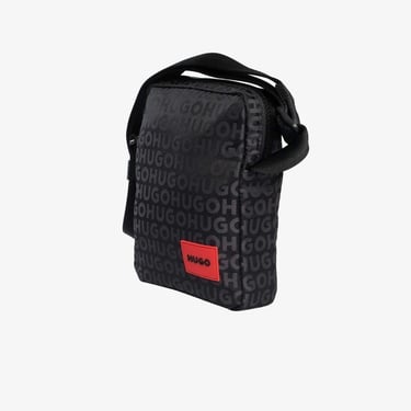  Hugo Ethon 2.0 Erkek Siyah Omuz Çantası