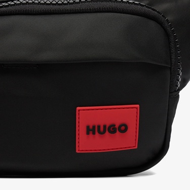  Hugo Ethon 2.0 Erkek Siyah Bel Çantası