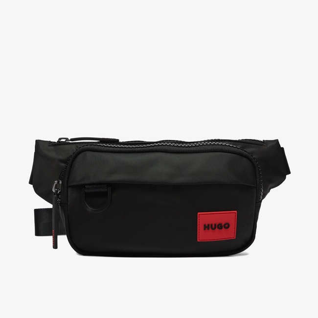  Hugo Ethon 2.0 Erkek Siyah Bel Çantası