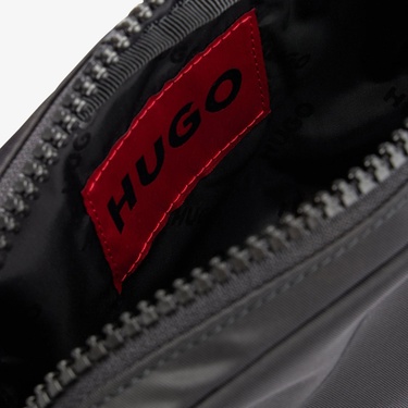  Hugo Ethon 2.0 Erkek Siyah Çapraz Çanta