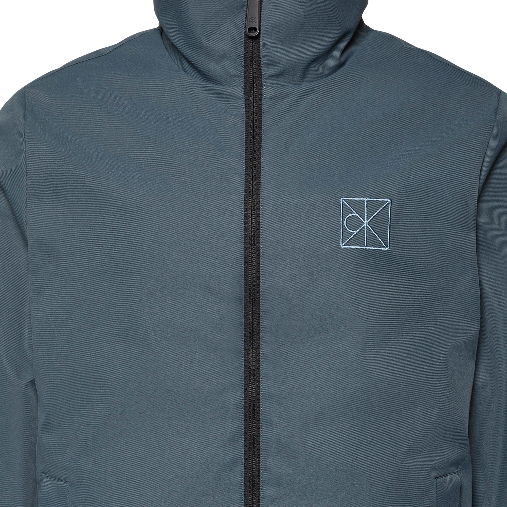 Calvin Klein Nylon Unfilled Reversible Erkek Siyah Ceket