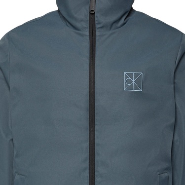  Calvin Klein Nylon Unfilled Reversible Erkek Siyah Ceket