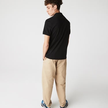  Lacoste Erkek Regular Fit Siyah Polo
