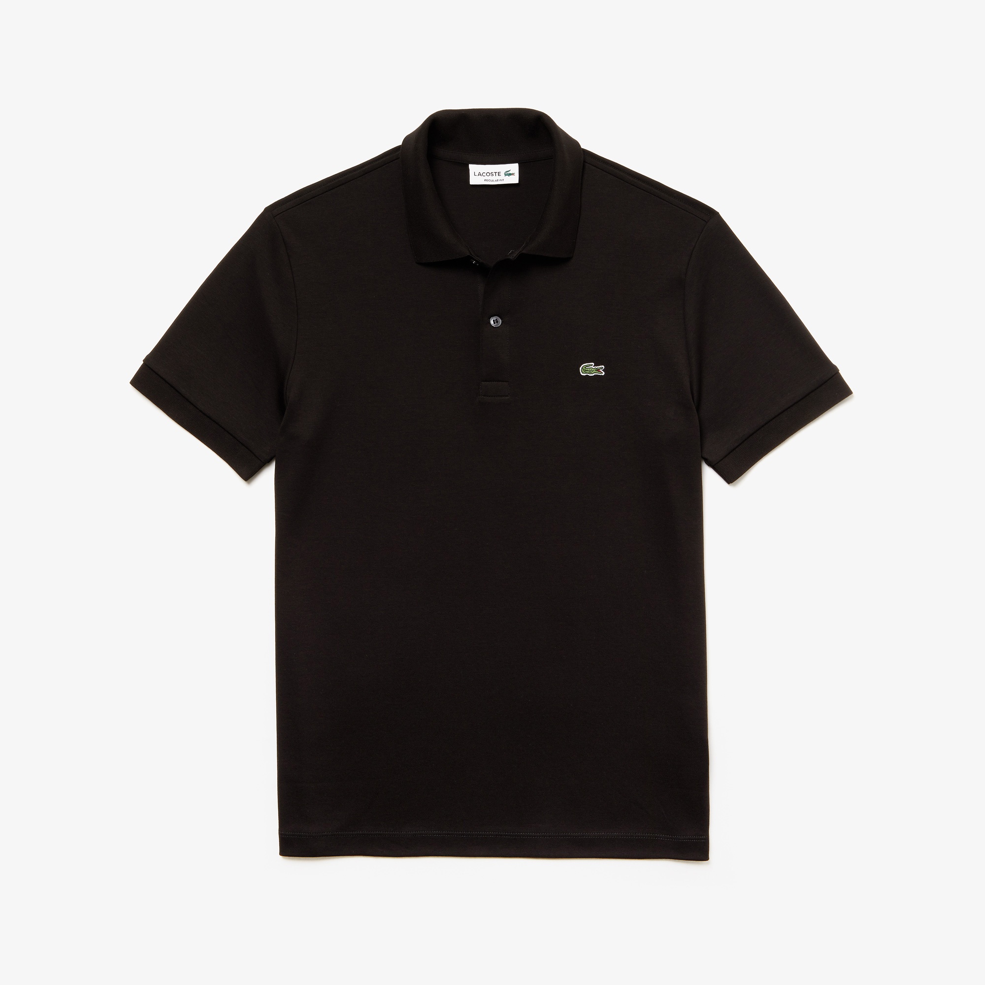 Lacoste Erkek Regular Fit Siyah Polo